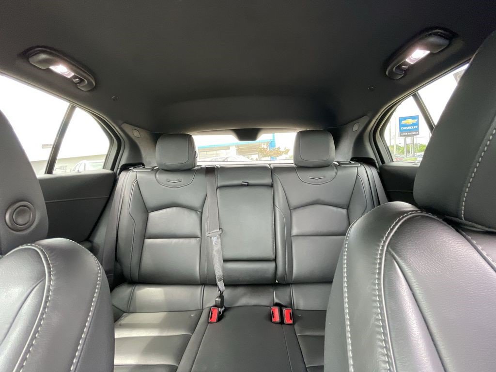 Certified 2025 Cadillac XT4 Premium Luxury FWD image 17