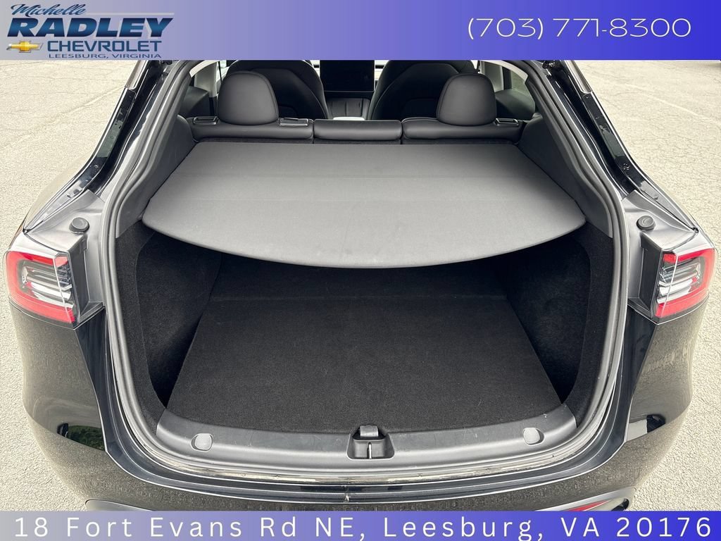 Used 2025 Tesla Model Y Long Range AWD/4WD image 12