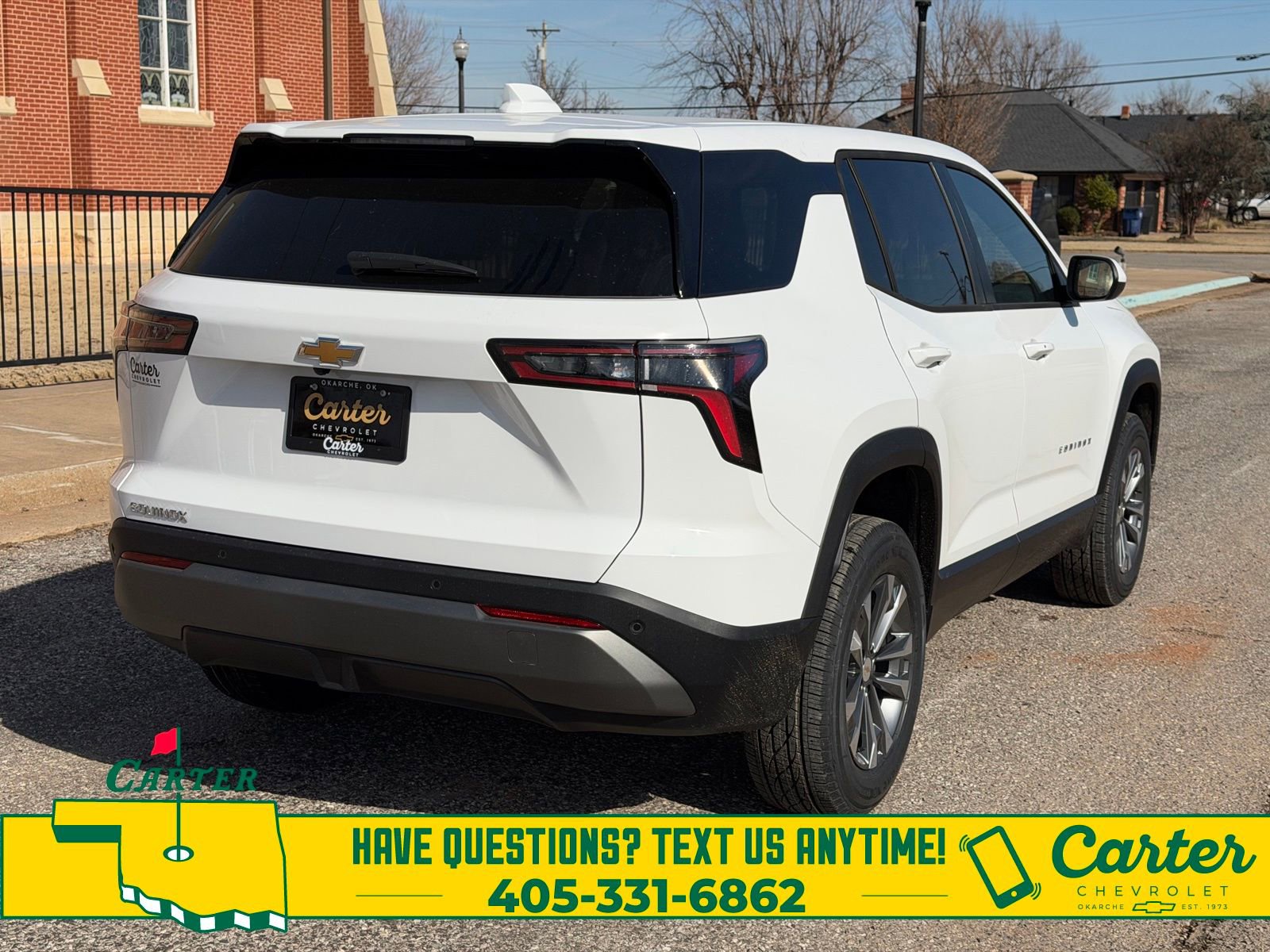 New 2026 Chevrolet Equinox LT image 12