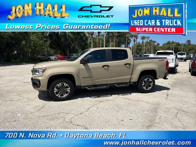 Used 2022 Chevrolet Colorado Z71 RWD image 3