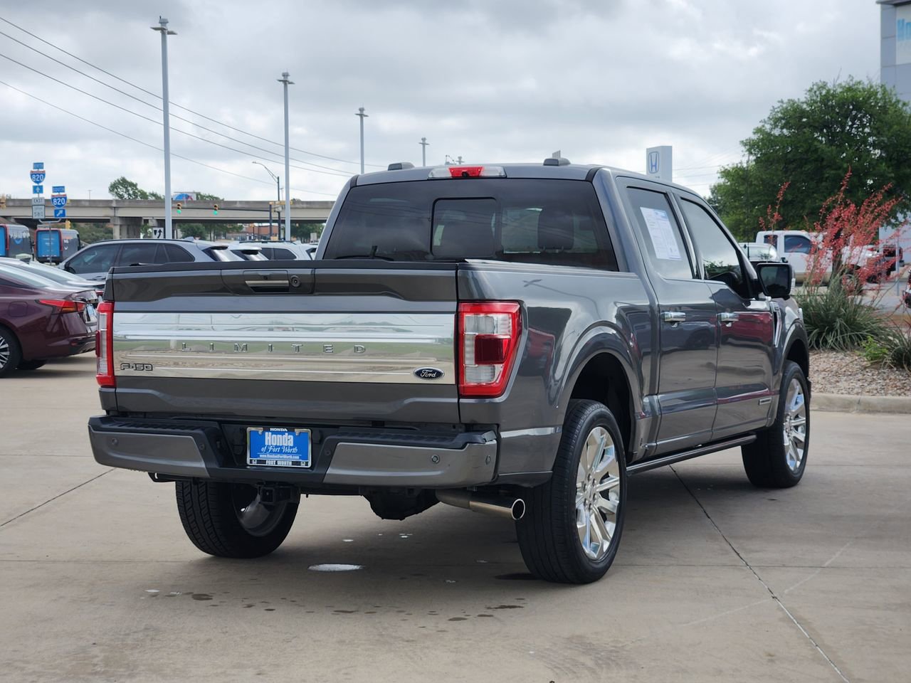 Used 2023 Ford F150 Limited AWD/4WD image 5