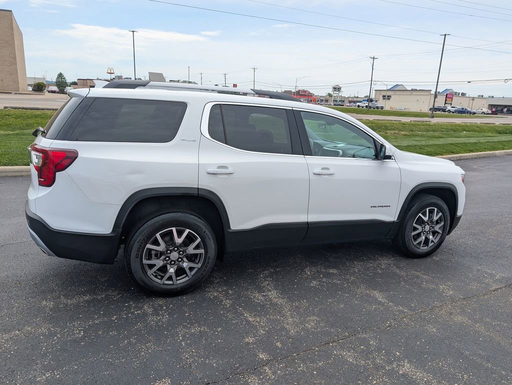 Used 2020 GMC Acadia SLE w/ Driver Convenience Package FWD image 8