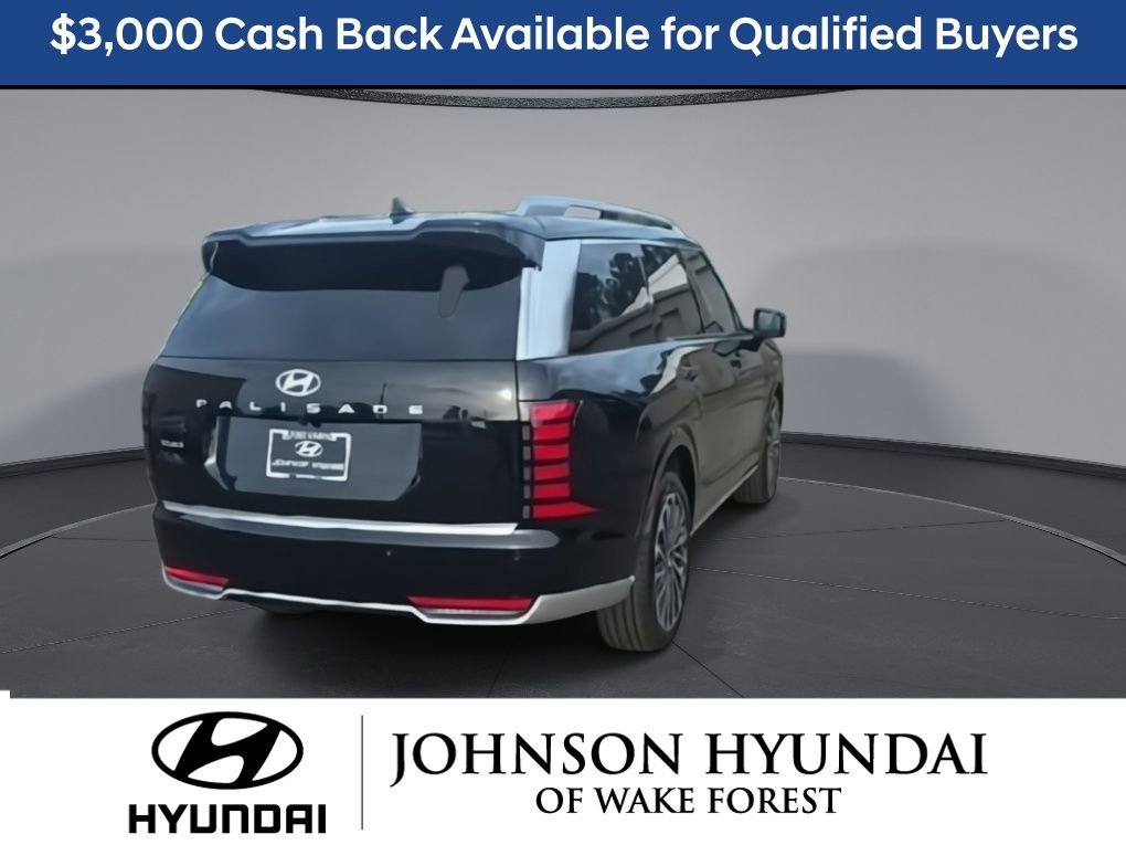 New 2026 Hyundai Palisade Calligraphy image 9