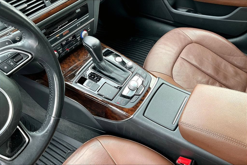 Used 2017 Audi A6 3.0T Premium Plus AWD/4WD image 15