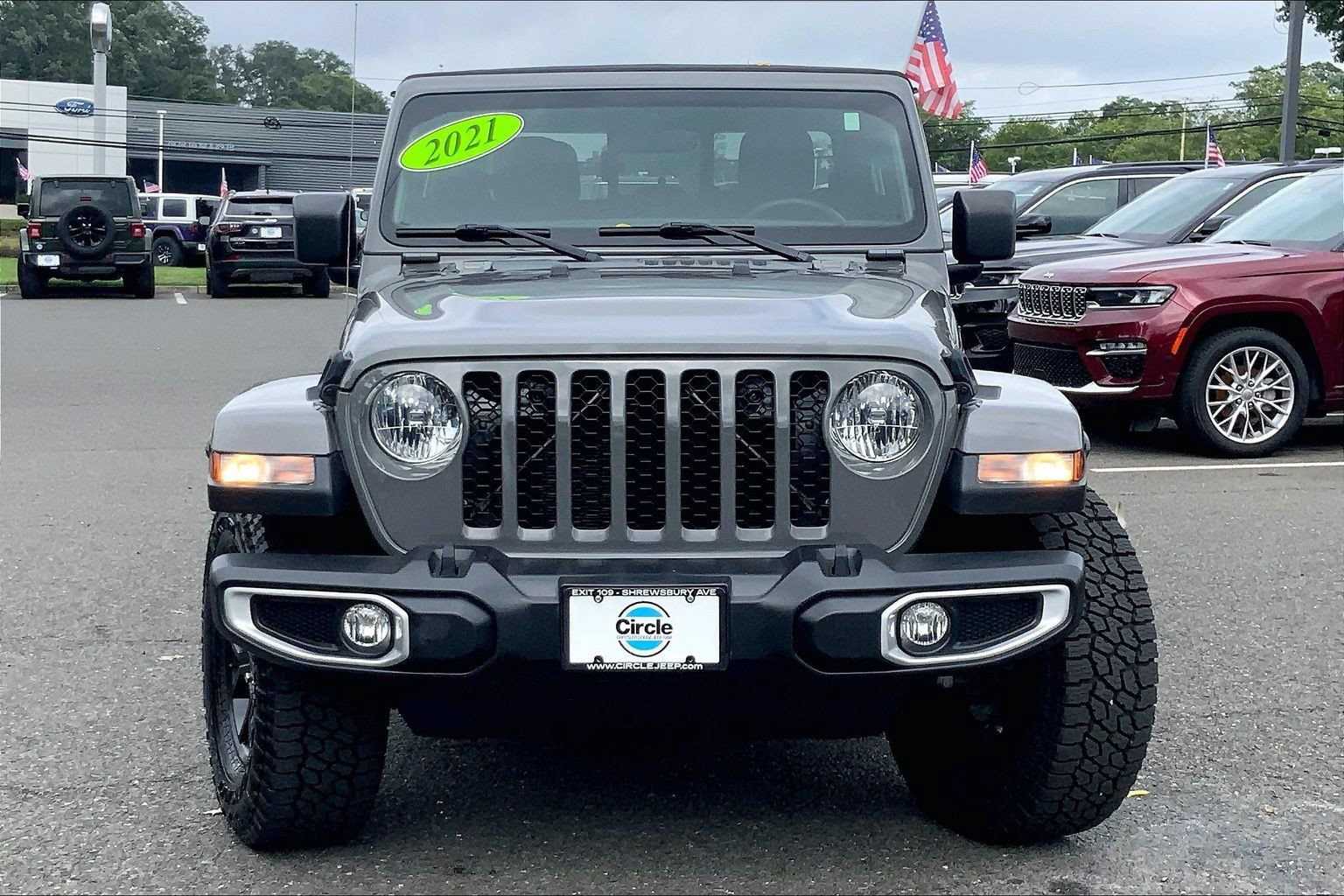 Used 2021 Jeep Gladiator Sport AWD/4WD image 3