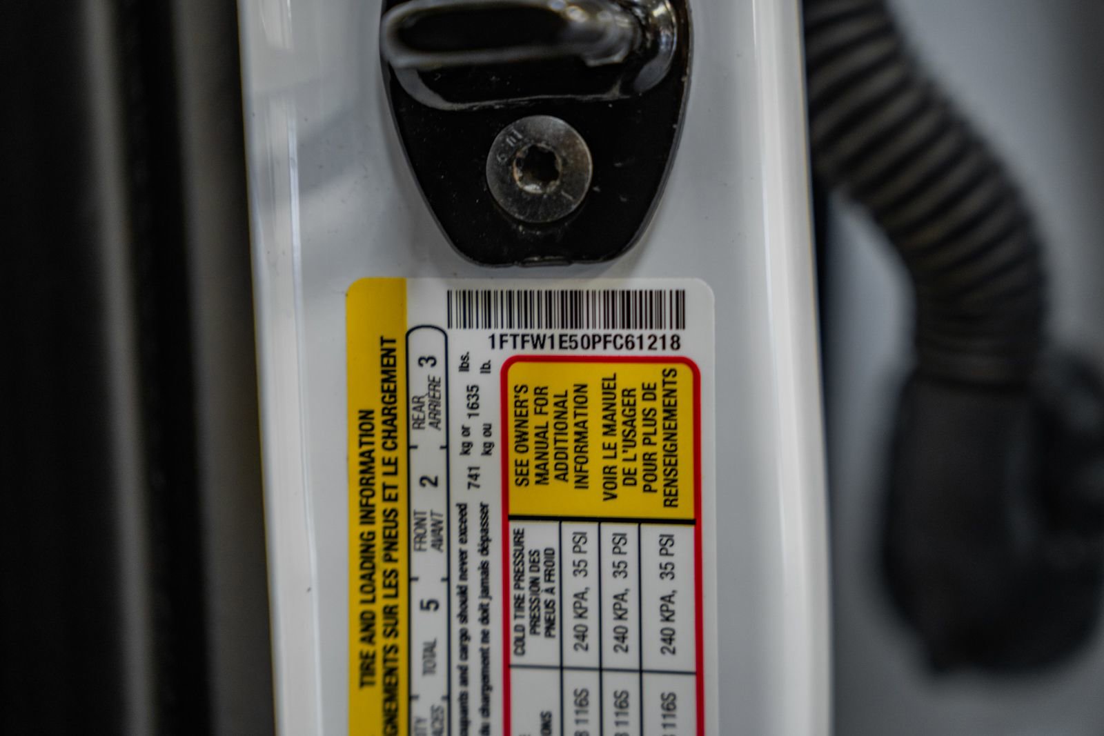 Certified 2023 Ford F150 Tremor w/ Equipment Group 402A High image 51