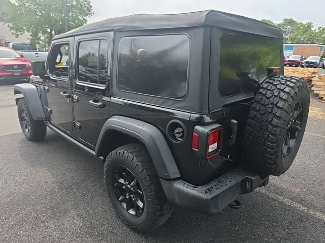 Used 2022 Jeep Wrangler Unlimited Sport AWD/4WD image 2