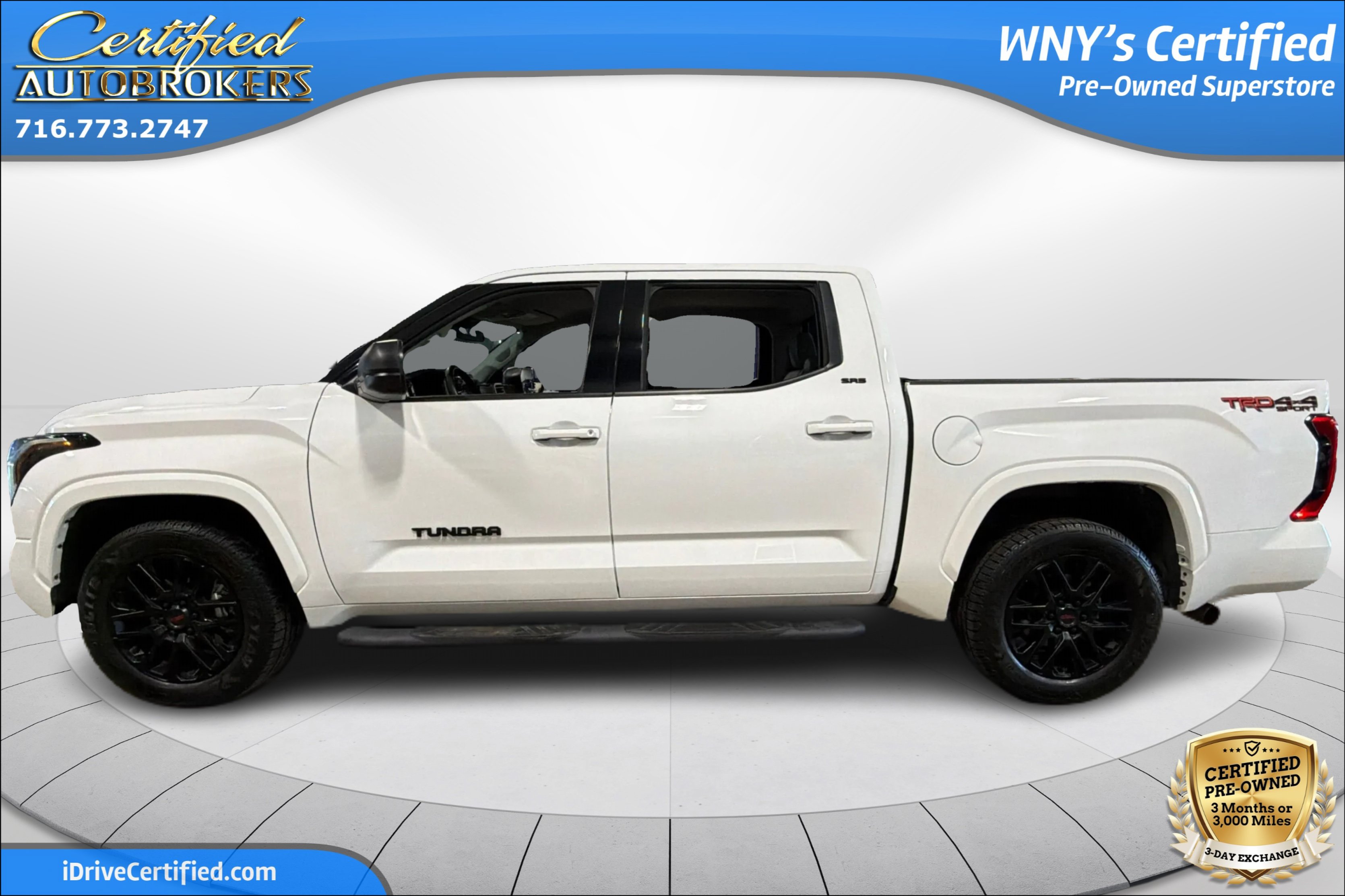 Used 2023 Toyota Tundra SR5 w/ TRD Sport Premium Package AWD/4WD image 9