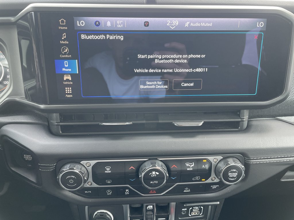 Certified 2025 Jeep Wrangler Unlimited Rubicon AWD/4WD image 19