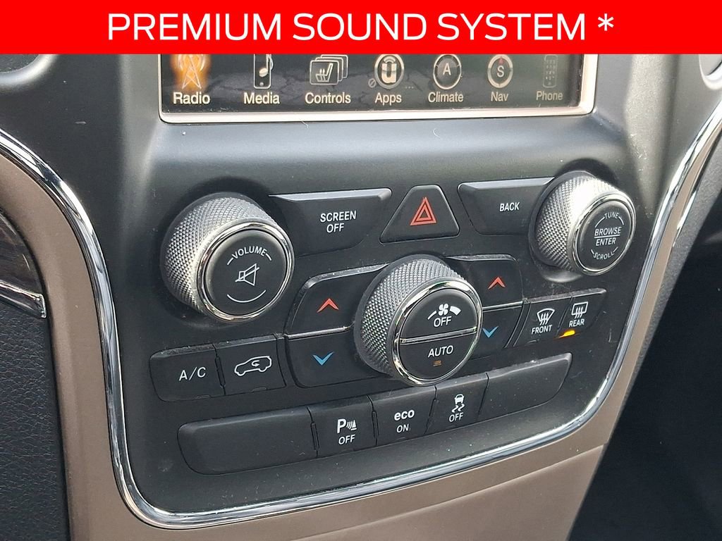 Used 2015 Jeep Grand Cherokee Overland image 17