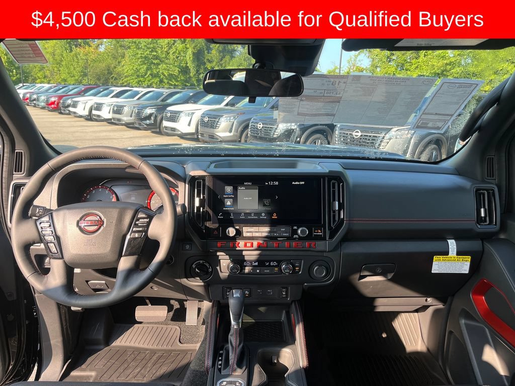 New 2026 Nissan Frontier PRO-4X w/ Tow Package AWD/4WD image 23