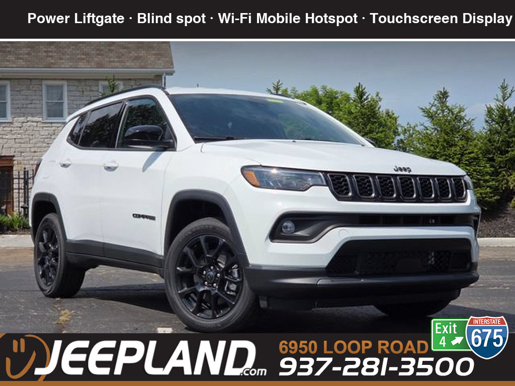New 2026 Jeep Compass Latitude AWD/4WD image 1