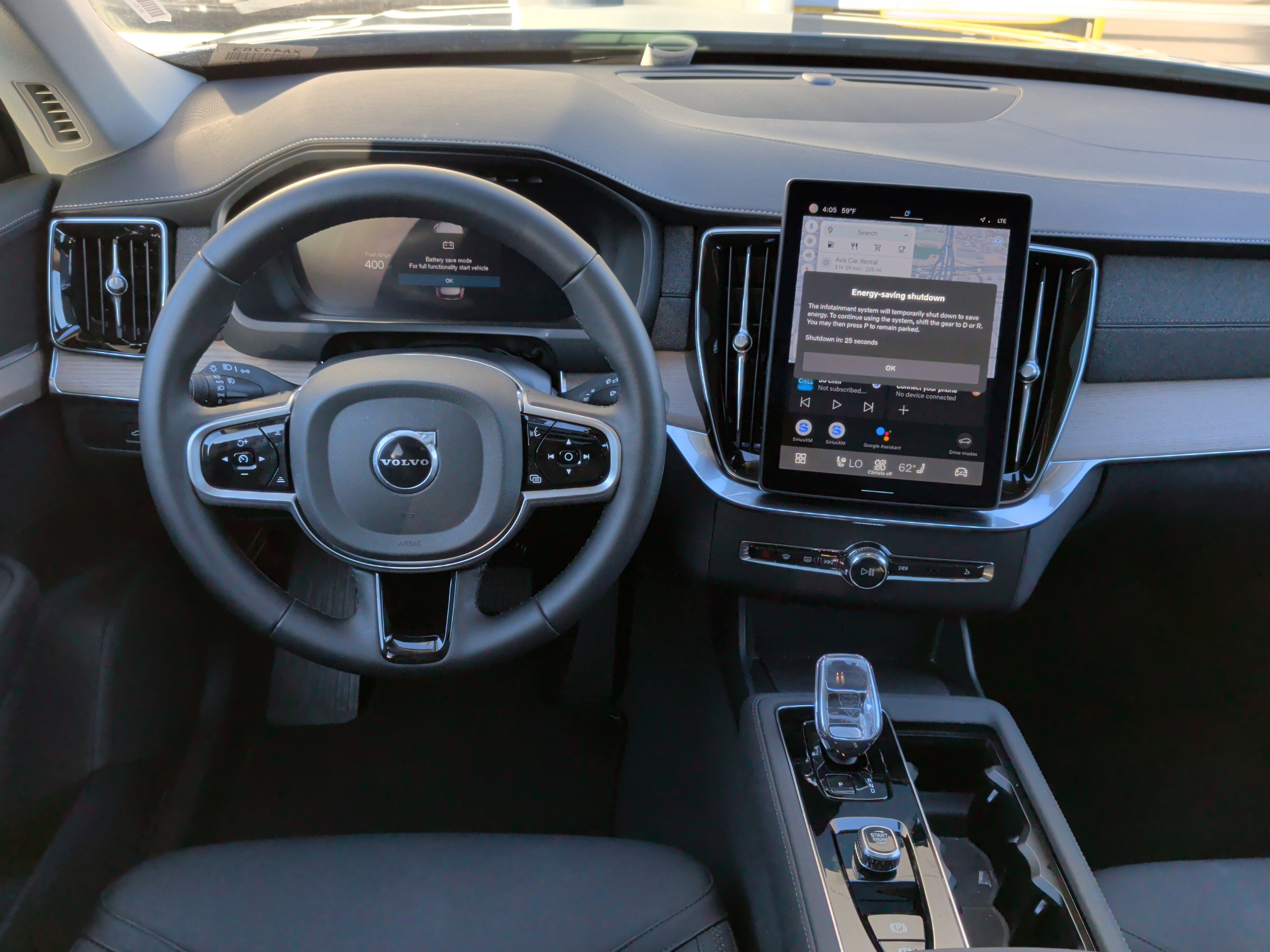 Used 2025 Volvo XC90 B6 Plus image 19