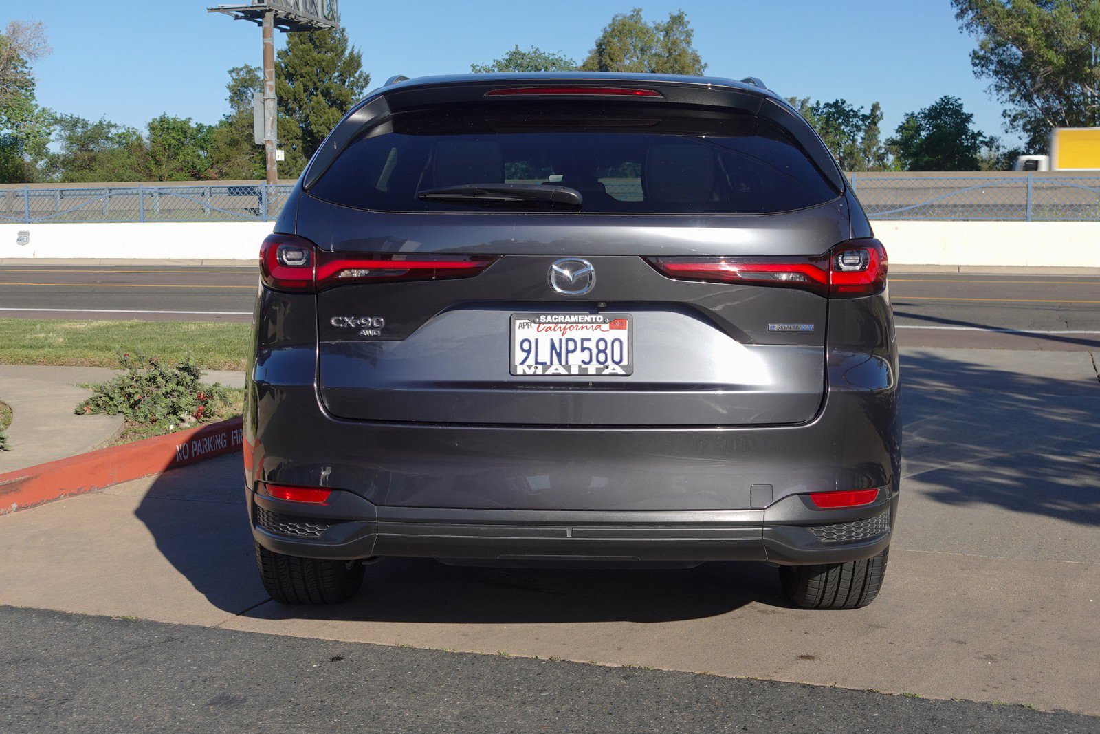 Certified 2024 MAZDA CX-90 Plug-In Hybrid w/ Preferred image 6