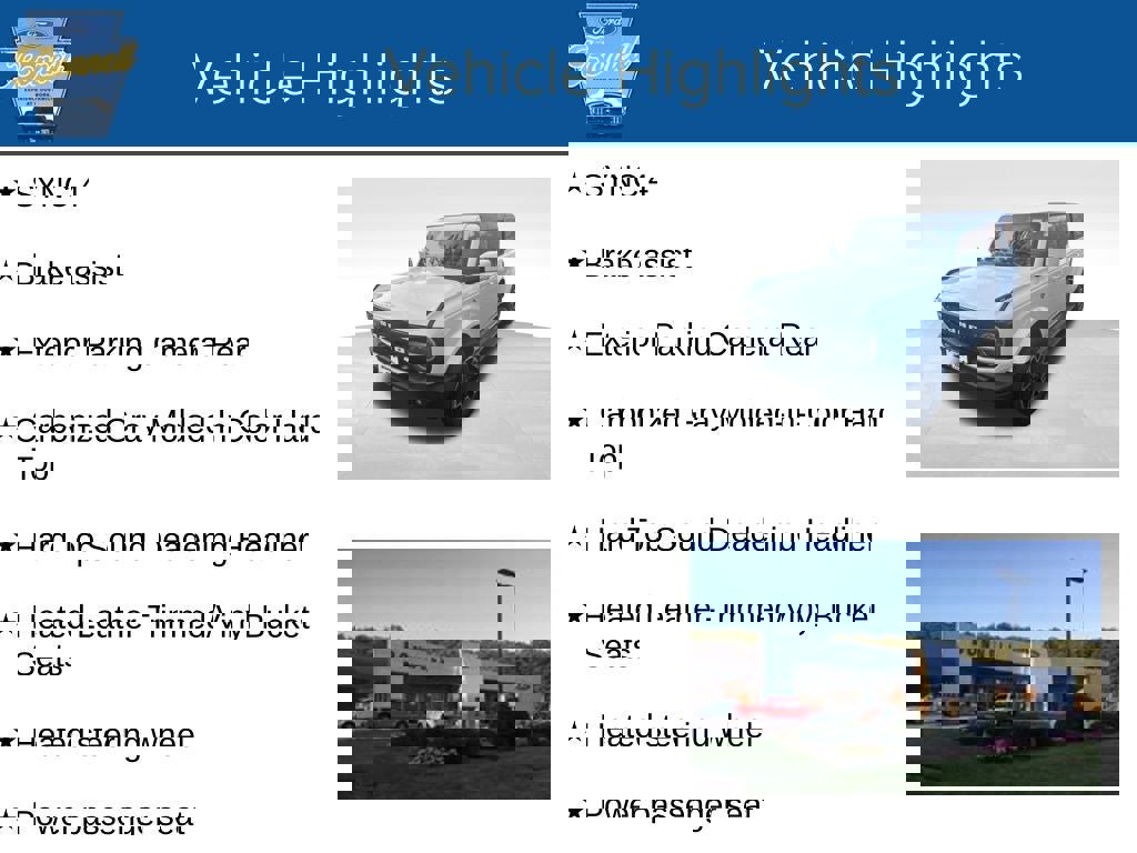 New 2025 Ford Bronco Outer Banks image 5