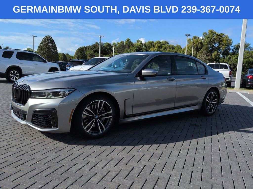 Used 2022 BMW 740i xDrive w/ M Sport Package