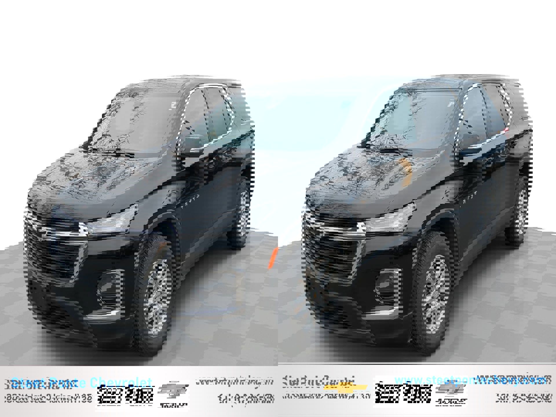 Certified 2023 Chevrolet Traverse LS w/ Safety Package image 1