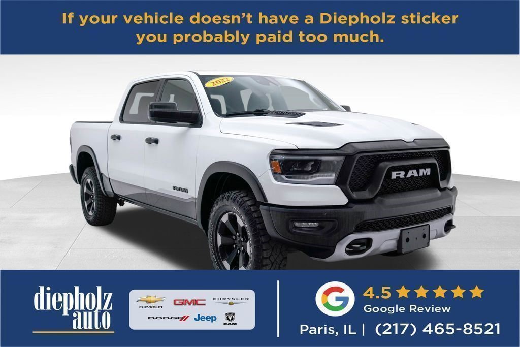 Used 2022 RAM 1500 Rebel