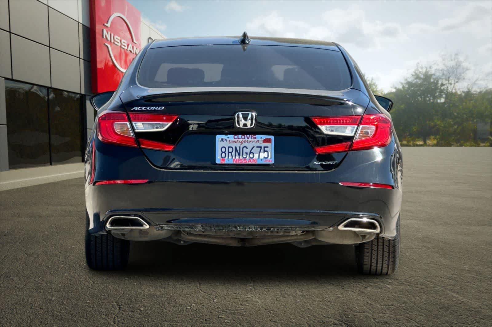 Used 2020 Honda Accord Sport image 8