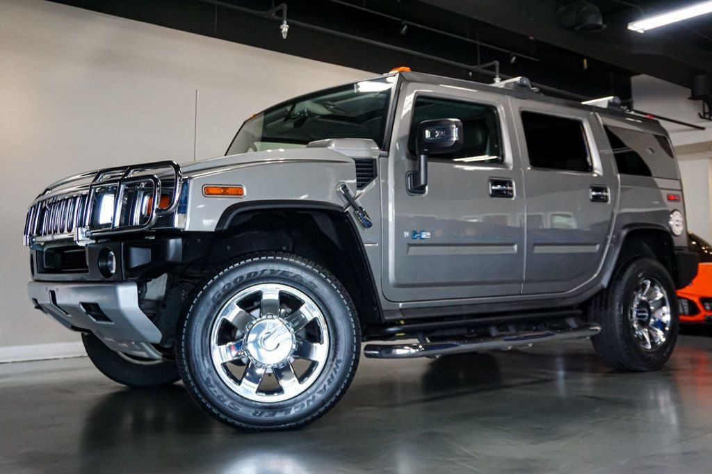Used 2009 HUMMER H2 Luxury
