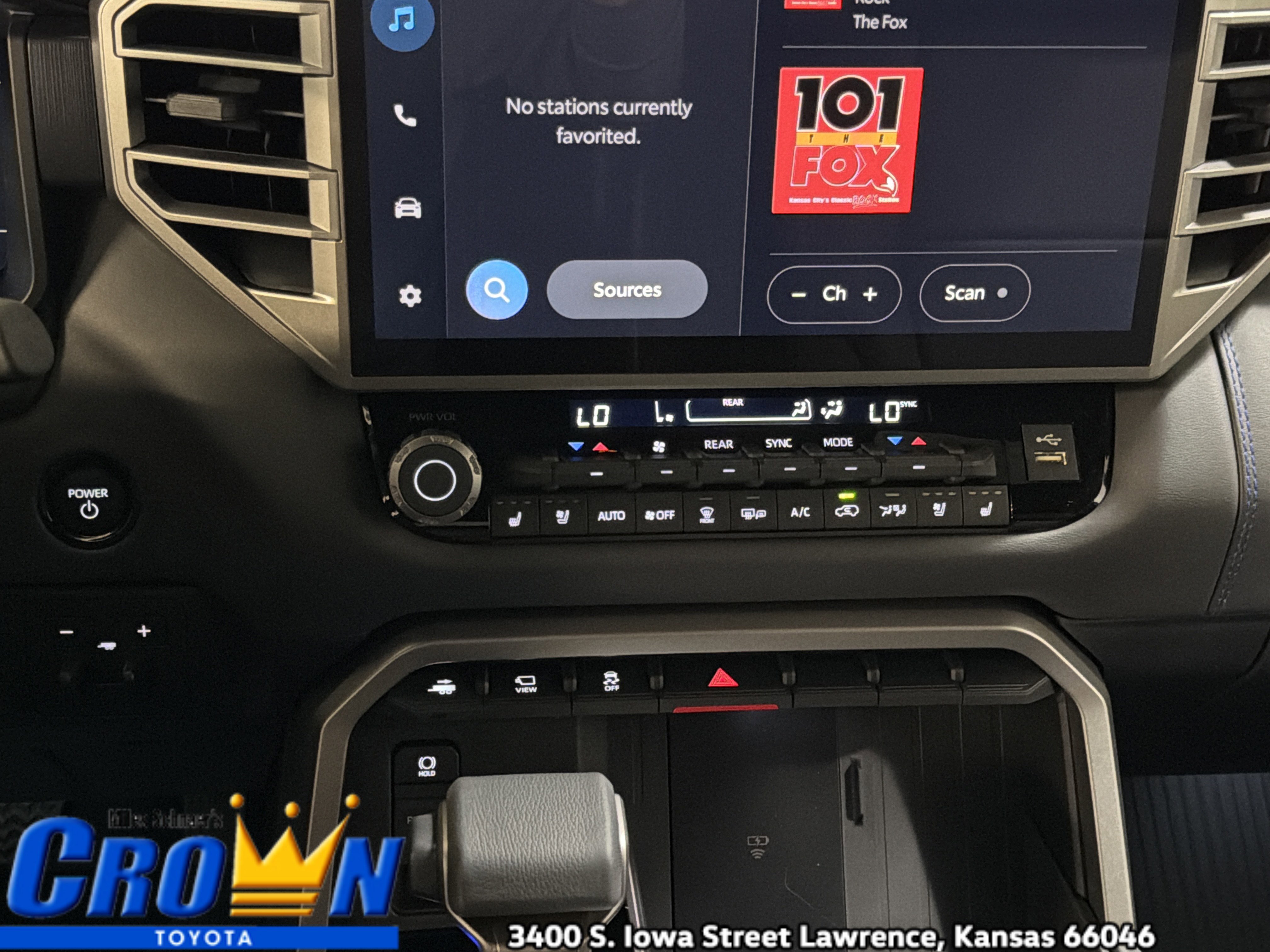 New 2026 Toyota Sequoia Platinum image 33