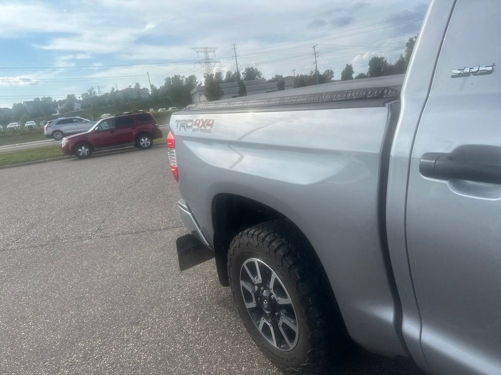 Used 2021 Toyota Tundra SR5 w/ TRD Off-Road Package AWD/4WD image 13