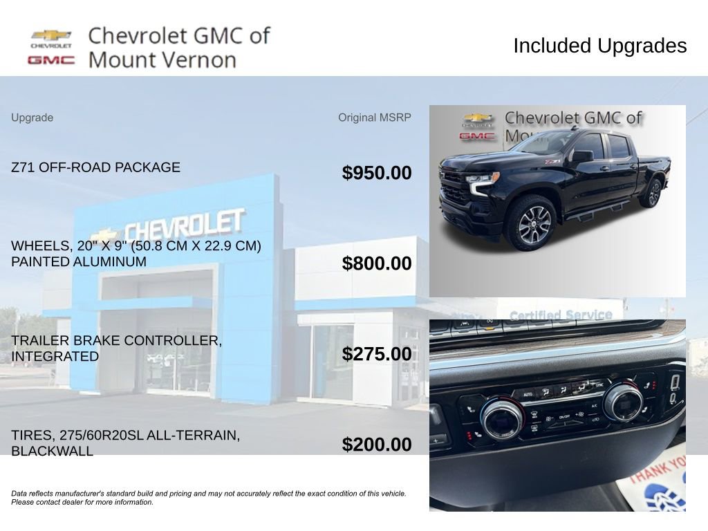 Used 2022 Chevrolet Silverado 1500 RST w/ Z71 Off-Road Package image 6