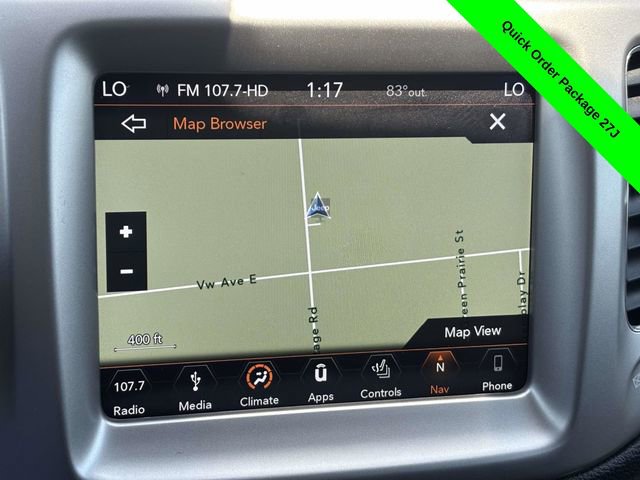 Used 2018 Jeep Compass Latitude w/ Popular Equipment Group AWD/4WD image 17