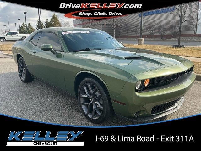Used 2020 Dodge Challenger SXT w/ Blacktop Package image 1
