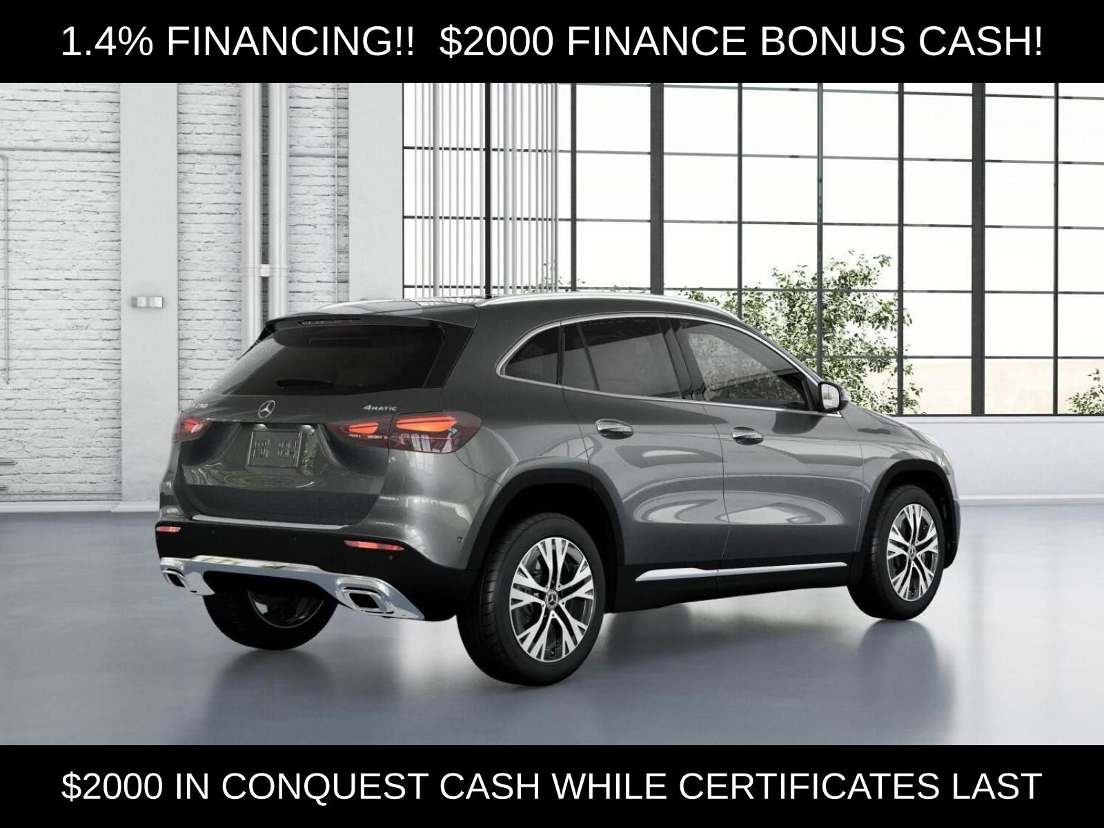 New 2026 Mercedes-Benz GLA 250 4MATIC image 23