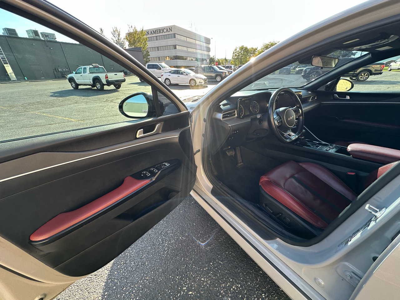 Used 2022 Kia K5 GT-Line w/ GT-Line Awd Premium Package image 9