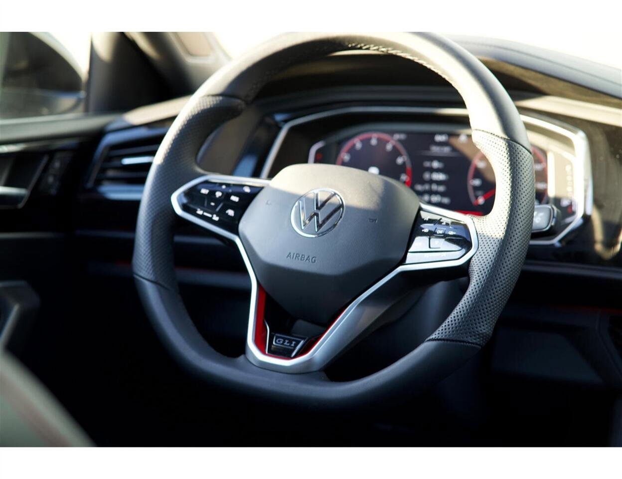 Used 2022 Volkswagen Jetta GLI Autobahn w/ GLI Black Package image 37