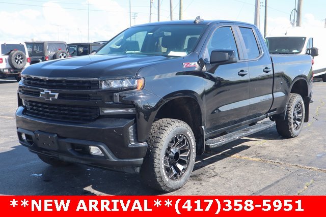 Used 2019 Chevrolet Silverado 1500 RST
