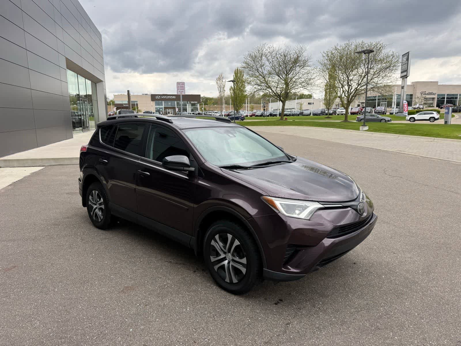 Used 2017 Toyota RAV4 LE w/ All Weather Liner Package AWD/4WD image 6