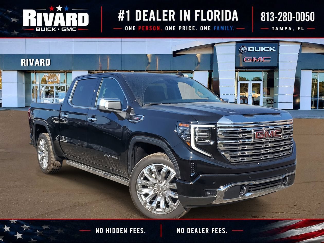 New 2026 GMC Sierra 1500 Denali w/ Denali Reserve Package