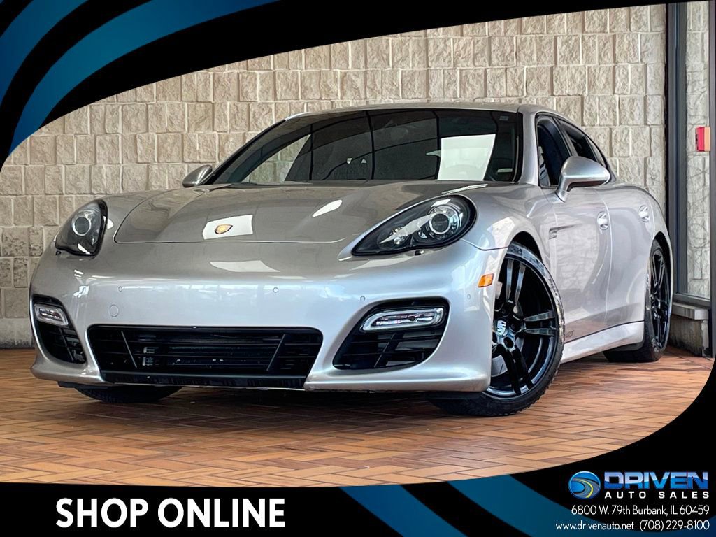 Used 2013 Porsche Panamera GTS