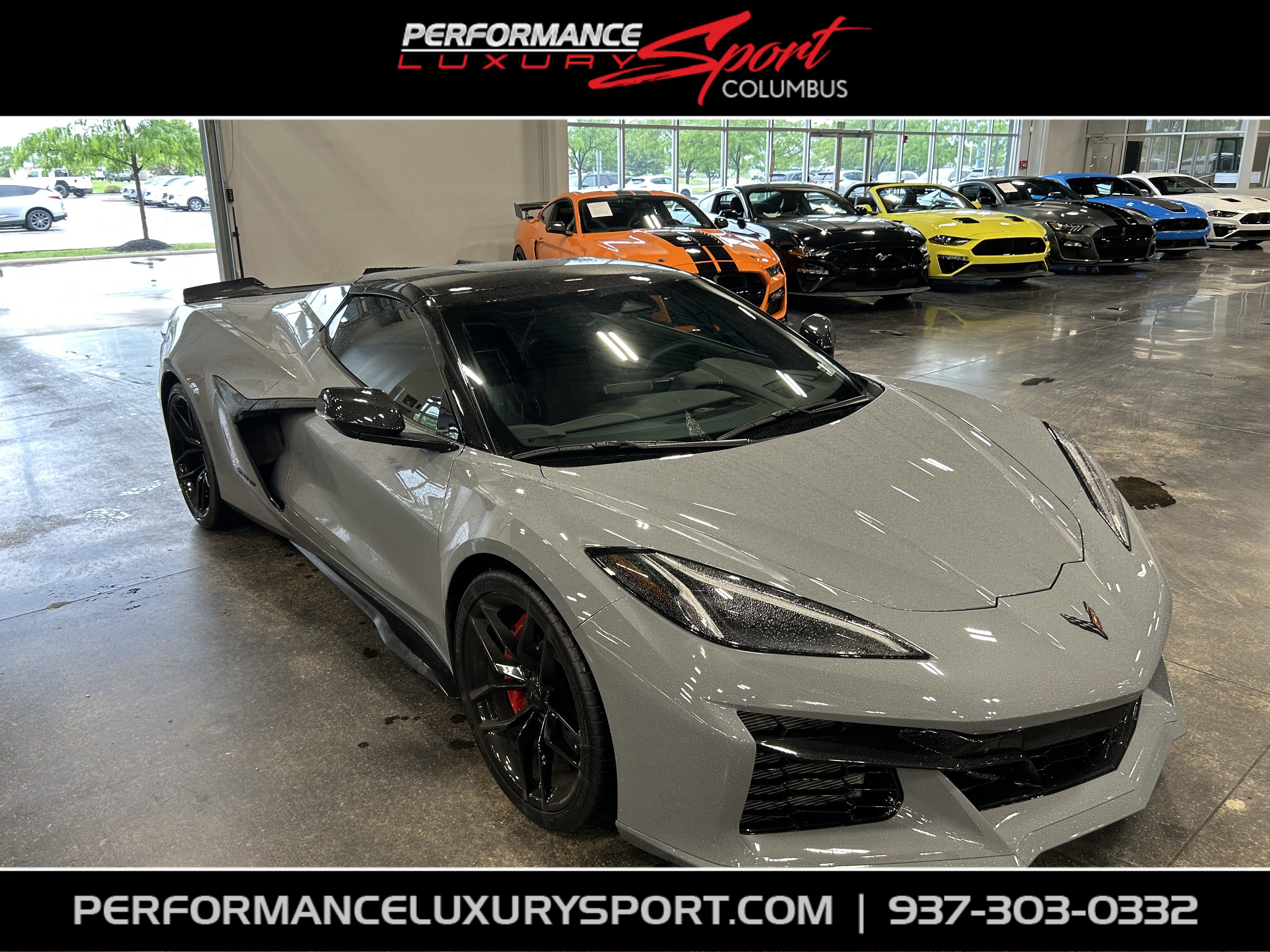 Used 2025 Chevrolet Corvette Z06 w/ Stealth Interior Trim Package