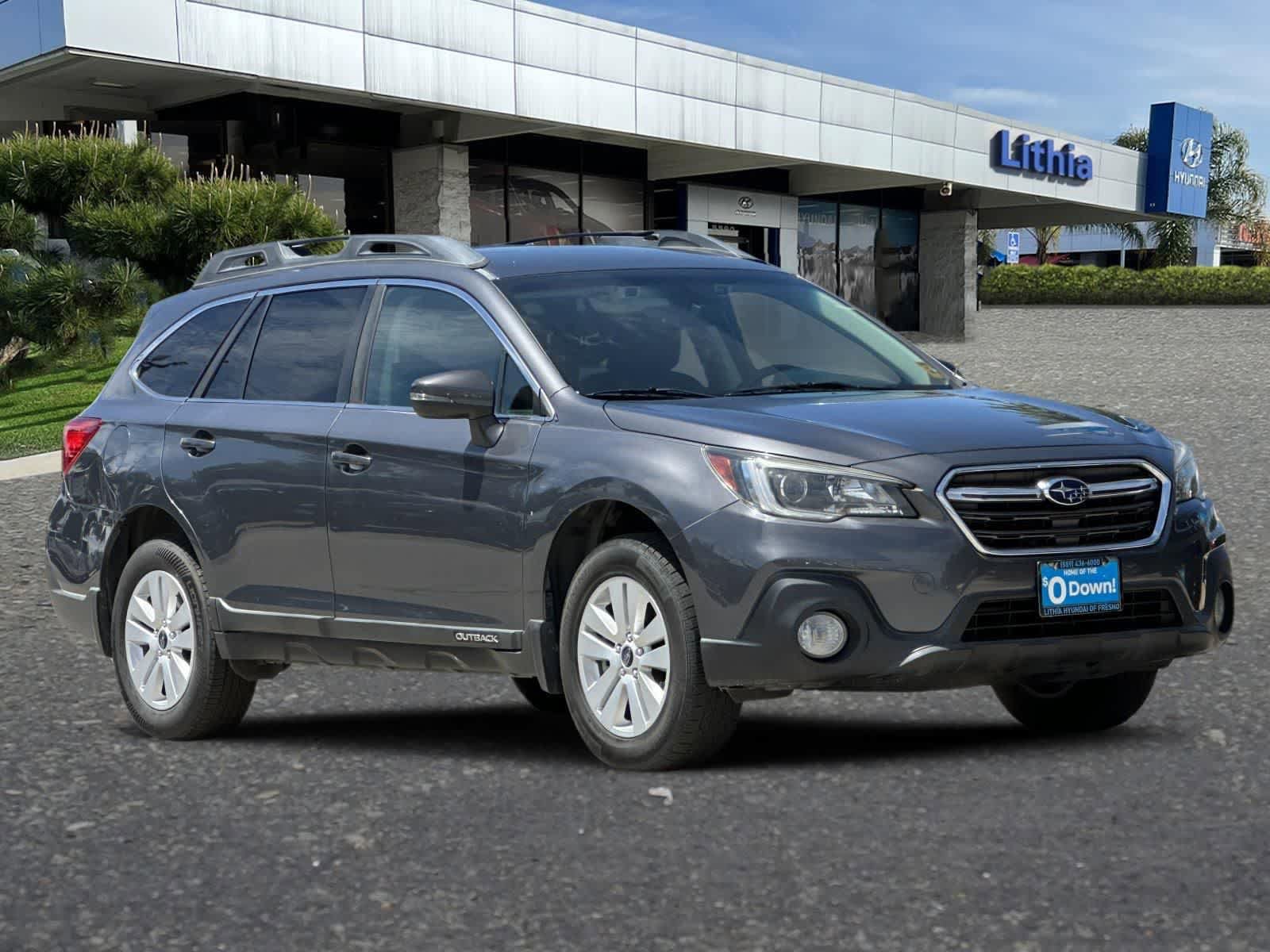 Used 2018 Subaru Outback 2.5i Premium AWD/4WD image 10