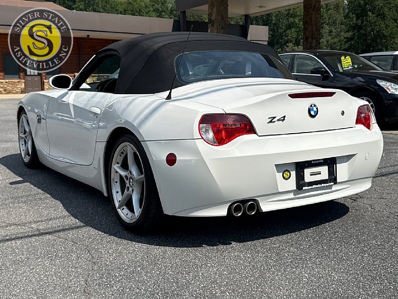 Used 2008 BMW Z4 3.0si w/ Premium Pkg RWD image 22