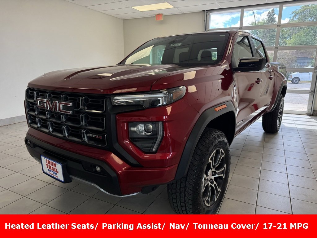 Used 2023 GMC Canyon AT4