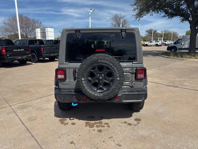 Used 2023 Jeep Wrangler Unlimited w/ Cold Weather Group image 6
