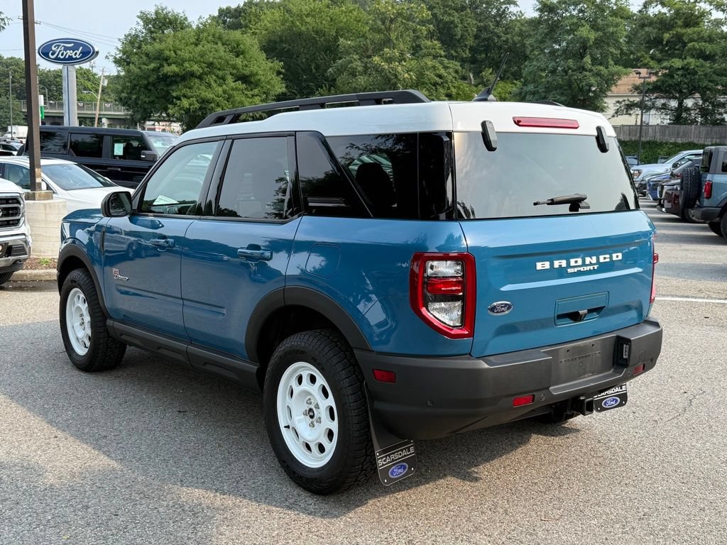 Used 2023 Ford Bronco Sport Heritage Limited AWD/4WD image 8
