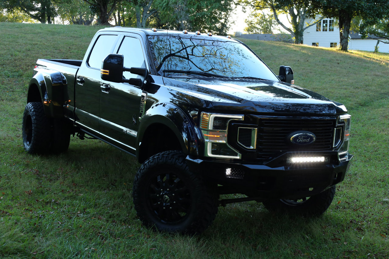 Used 2021 Ford F350 Lariat w/ Lariat Ultimate Package image 76