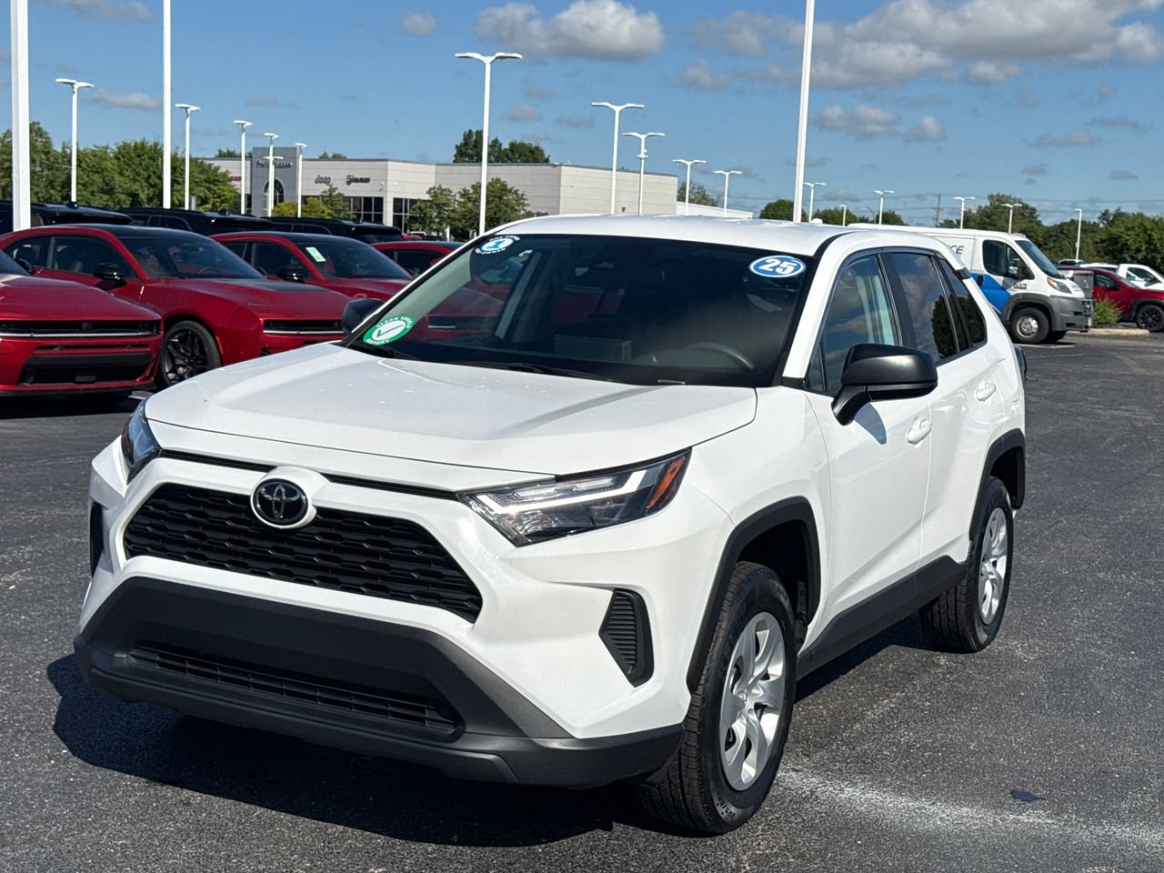 Used 2025 Toyota RAV4 LE FWD image 7