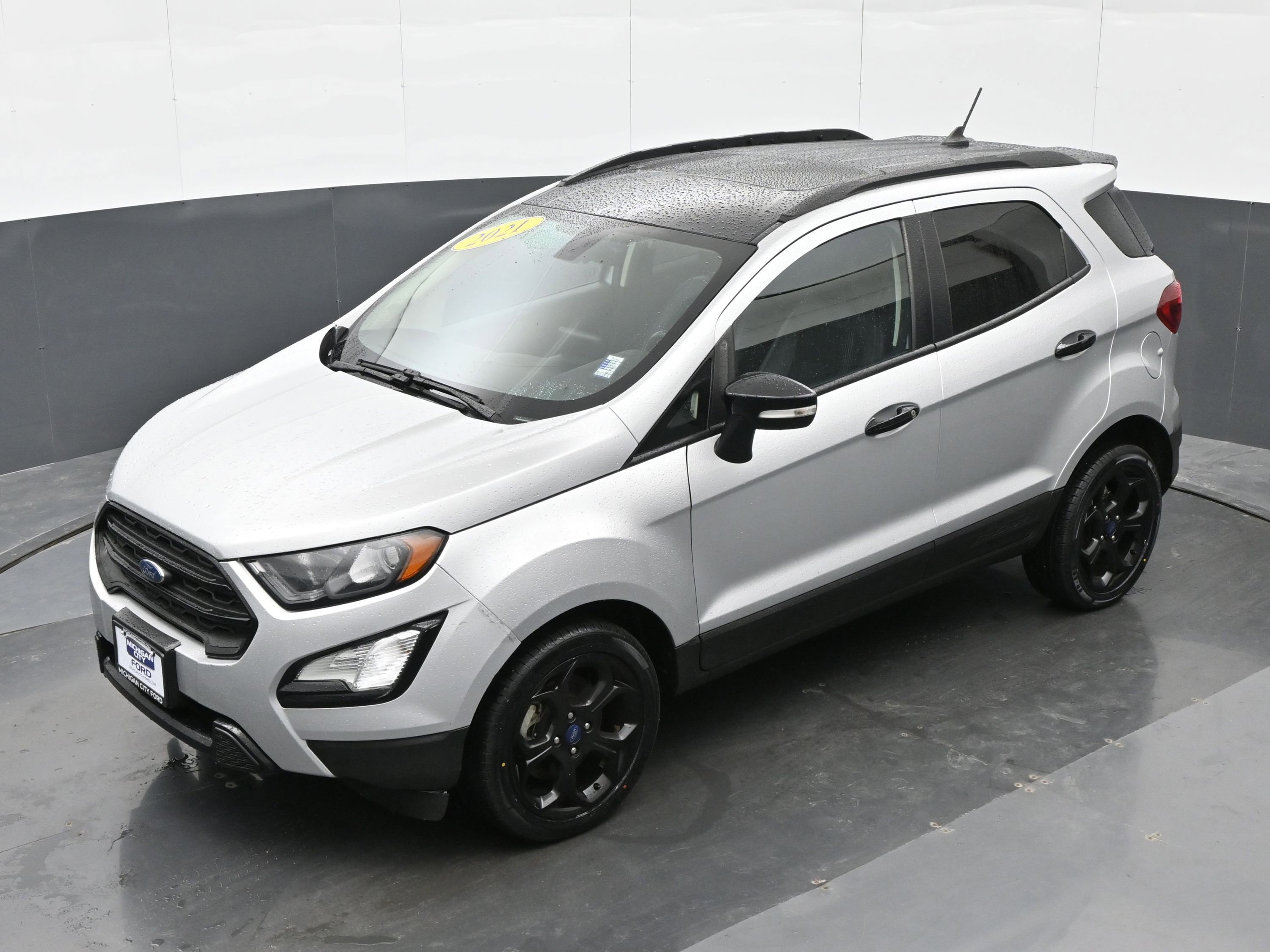 Used 2021 Ford EcoSport SES image 34