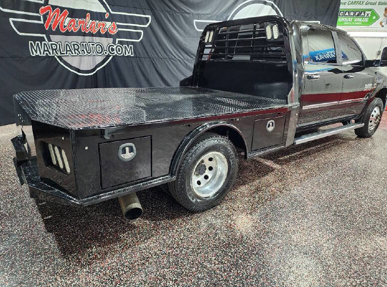 Used 2018 RAM 3500 Laramie AWD/4WD image 7