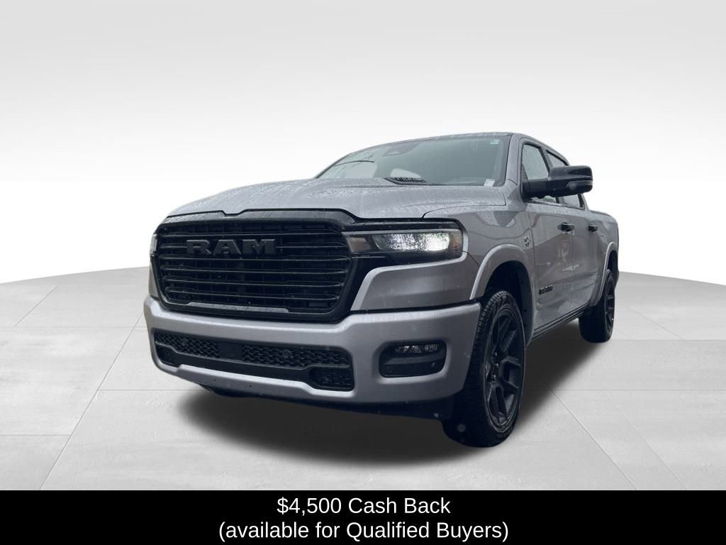 New 2026 RAM 1500 Laramie w/ Night Edition image 1