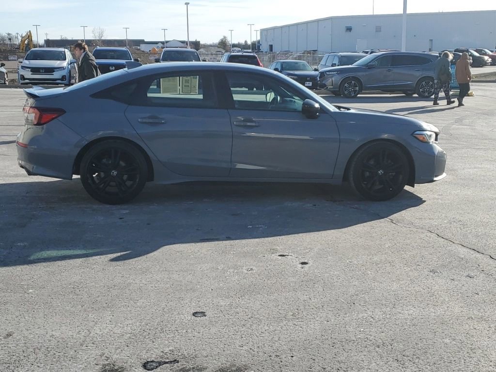 Certified 2025 Honda Civic Si image 9
