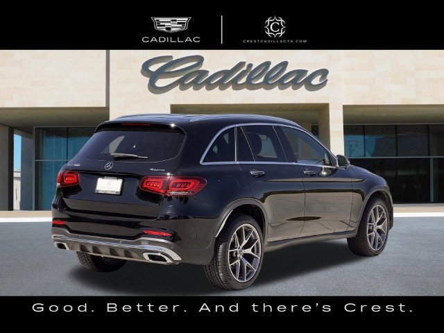 Used 2021 Mercedes-Benz GLC 300 4MATIC image 3