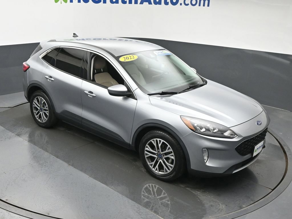 Used 2022 Ford Escape SEL FWD image 3